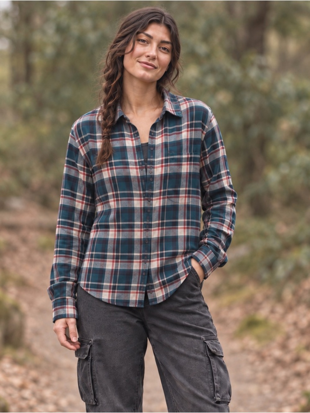 Orvis Plaid Flannel Shirt SZ XL Gorpcore Grunge